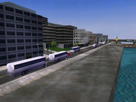 Trafic all buses 1000 mph mod