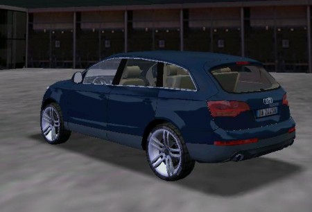 2007 Q7 4.2 FSI Premium