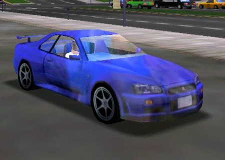 1999 Skyline GT-R (R34)/Skyline GT-R (R34) 1000 bhp version